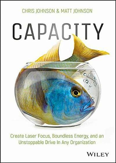 Capacity: Create Laser Focus, Boundless Energy, and an Unstoppable Drive in Any Organization, Hardcover