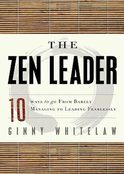 Coperta cărții The Zen Leader, Paperback