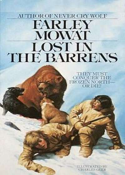 Lost in the Barrens, Paperback