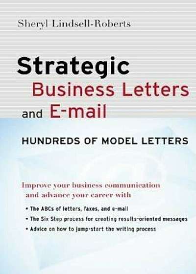 Strategic Business Letters and E-mail, Paperback