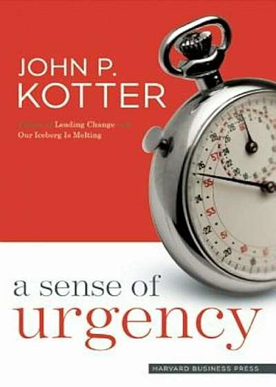 A Sense of Urgency, Hardcover