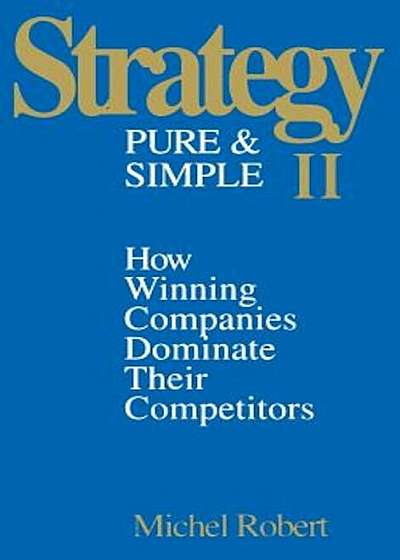 Strategy Pure & Simple II, Hardcover