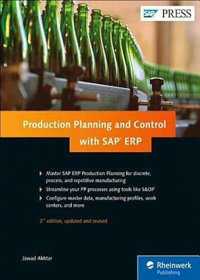 Production Planning and Control with SAP Erp, Hardcover
