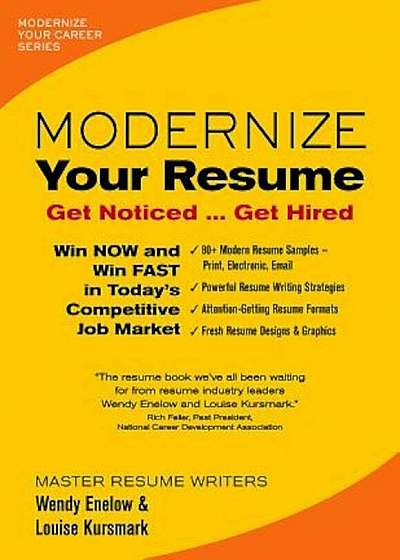 Modernize Your Resume: Get Noticed Get Hired, Paperback
