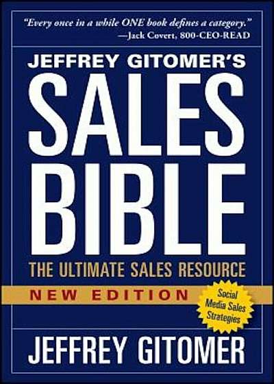 The Sales Bible, New Edition: The Ultimate Sales Resource, Paperback