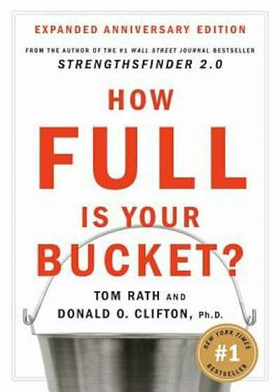How Full Is Your Bucket' Anniversary Edition, Hardcover