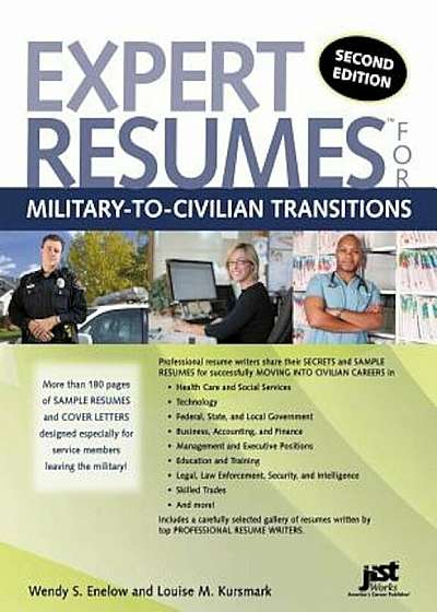 Expert Resumes for Military-To-Civilian Transitions, Paperback