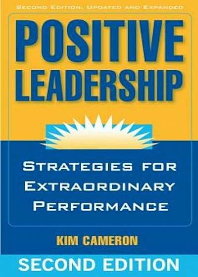 Positive Leadership: Strategies for Extraordinary Performance, Paperback