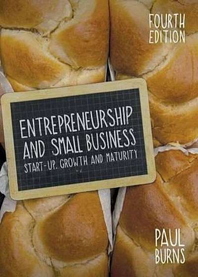 Coperta cărții Entrepreneurship and Small Business, Paperback