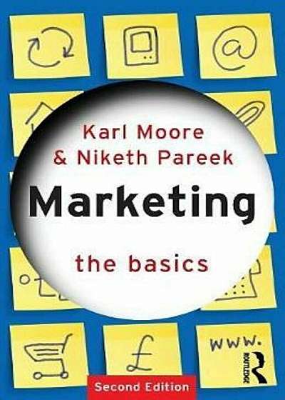 Coperta cărții Marketing: The Basics, Paperback