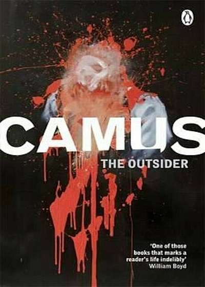 Coperta cărții Outsider, Paperback