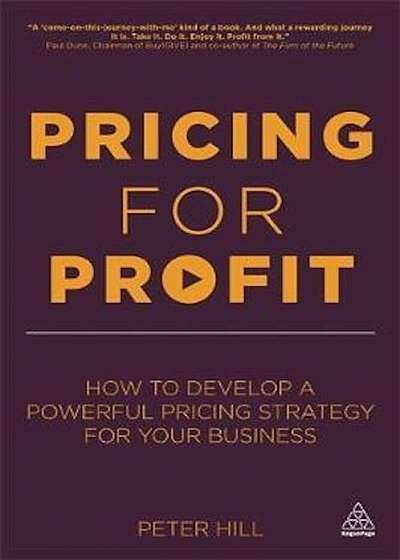 Pricing for Profit, Paperback