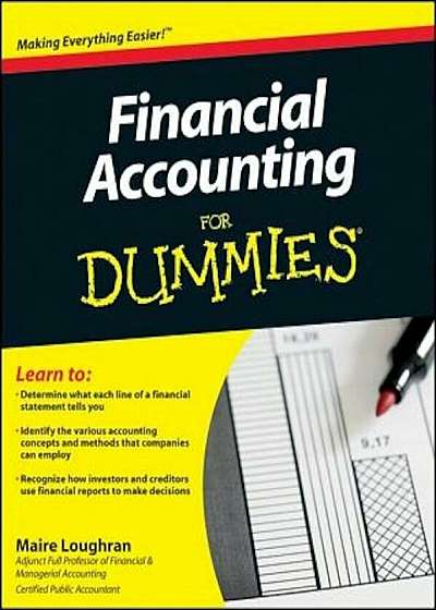Financial Accounting for Dummies, Paperback