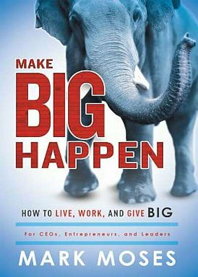 Make Big Happen: How to Live, Work, and Give Big, Hardcover
