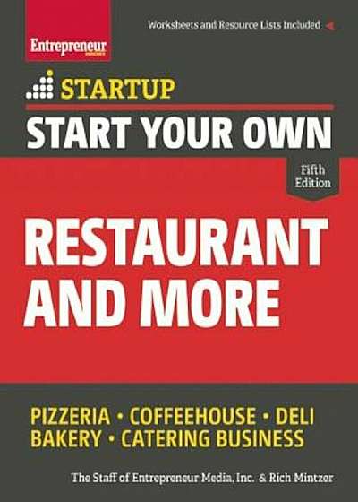 Start Your Own Restaurant and More, Paperback