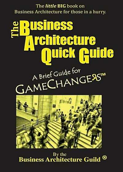 The Business Architecture Quick Guide: A Brief Guide for Gamechangers, Paperback