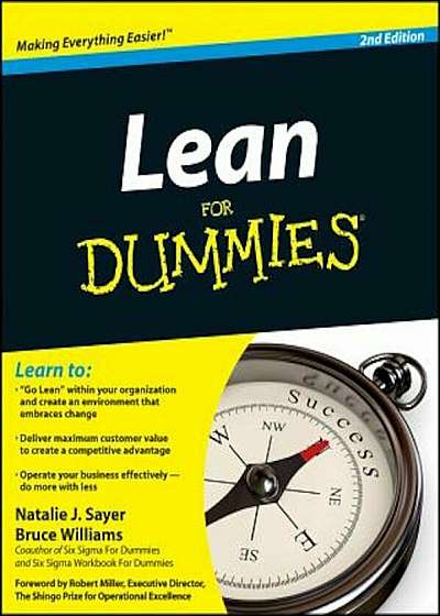 Lean for Dummies, Paperback