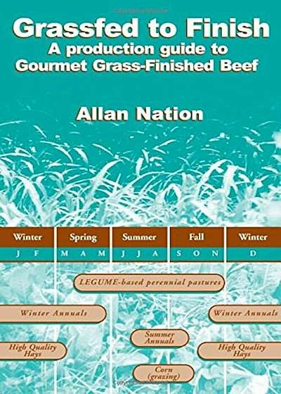 Grassfed to Finish: A Production Guide to Gourmet Grass-Finished Beef, Paperback