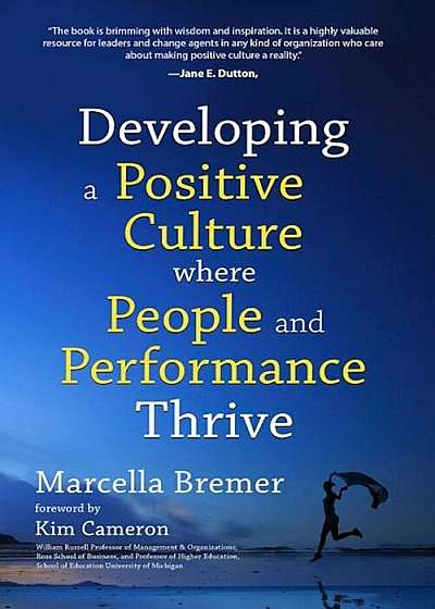 Developing a Positive Culture Where People and Performance Thrive, Paperback