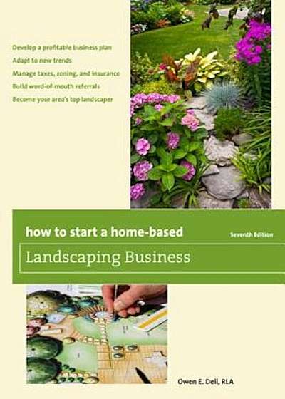 How to Start a Home-Based Landscaping Business, Paperback