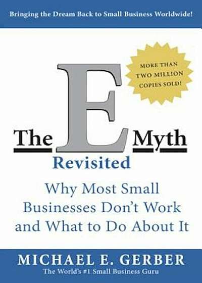 The E Myth Revisited, Paperback