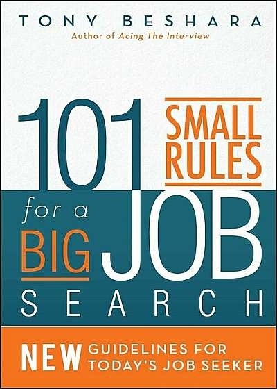101 Small Rules for a Big Job Search: New Guidelines for Today's Job Seeker, Paperback