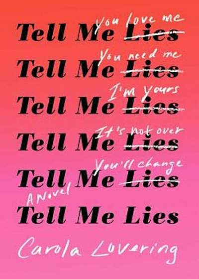 Tell Me Lies, Hardcover