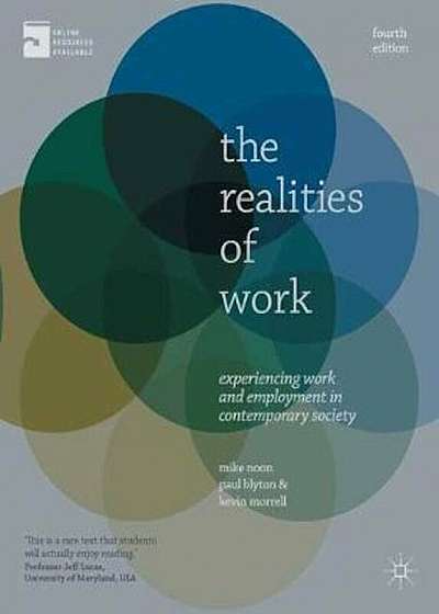Coperta cărții Realities of Work, Paperback
