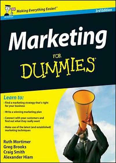Marketing For Dummies, Paperback