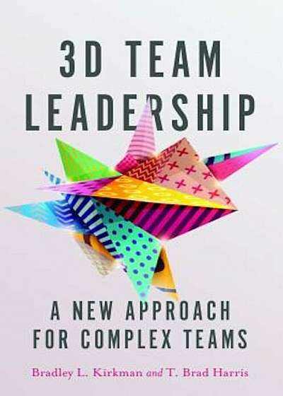3D Team Leadership: A New Approach for Complex Teams, Hardcover