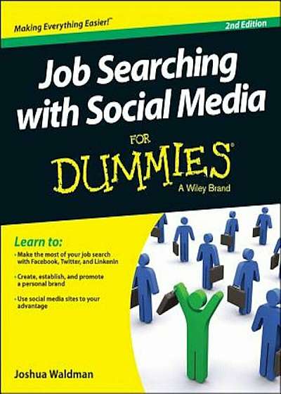 Job Searching with Social Media for Dummies, 2/E, Paperback
