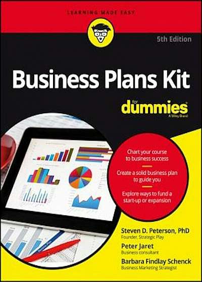 Business Plans Kit for Dummies, Paperback
