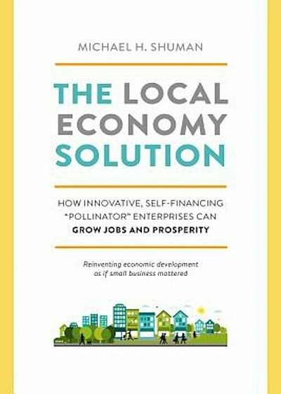 The Local Economy Solution: How Innovative, Self-Financing 'Pollinator' Enterprises Can Grow Jobs and Prosperity, Paperback