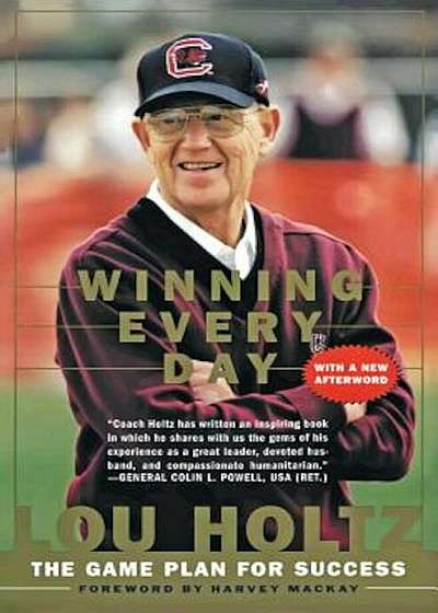 Winning Every Day: The Game Plan for Success, Paperback