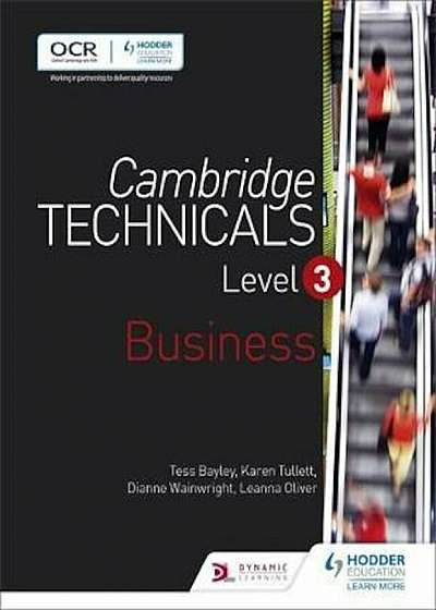 Cambridge Technicals Level 3 Business, Paperback