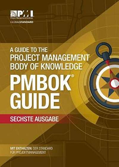 A Guide To The Project Management Body Of Knowledge (Pmbok(r) Guide) (German), Paperback