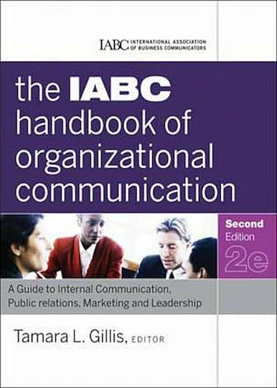 Coperta cărții Iabc Handbook of Organizational Communication, Hardcover