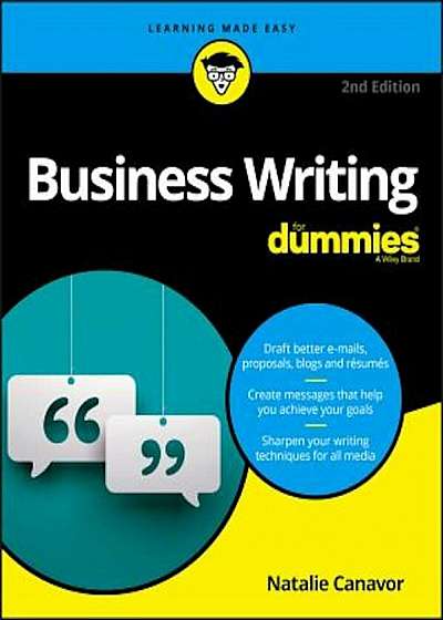 Business Writing for Dummies, Paperback