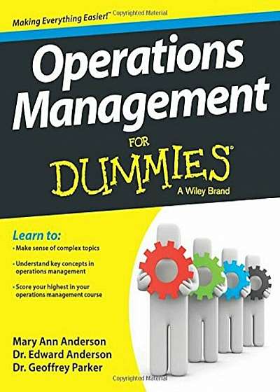 Operations Management for Dummies, Paperback