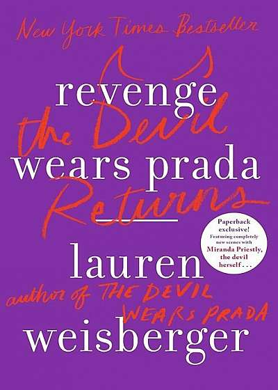 Revenge Wears Prada: The Devil Returns, Paperback