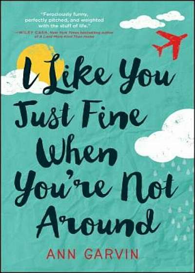 I Like You Just Fine When You're Not Around, Paperback