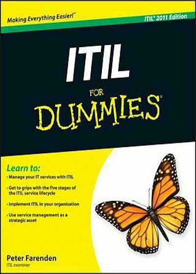ITIL For Dummies, Paperback