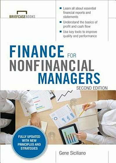 Finance for Nonfinancial Managers, Second Edition (Briefcase Books Series), Paperback