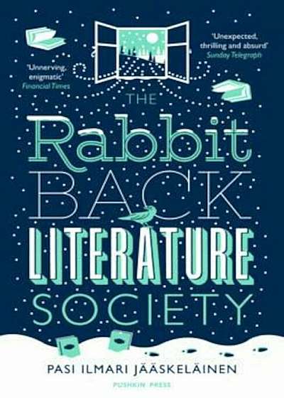 Coperta cărții Rabbit Back Literature Society, Paperback