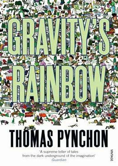 Gravity's Rainbow, Paperback