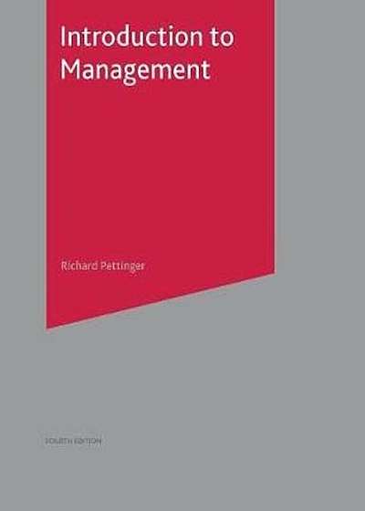 Introduction to Management, Paperback