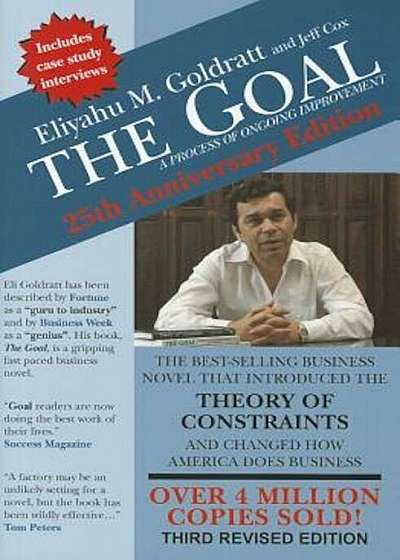 The Goal: A Process of Ongoing Improvement, Paperback