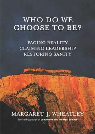 Who Do We Choose to Be': Facing Reality, Claiming Leadership, Restoring Sanity, Paperback