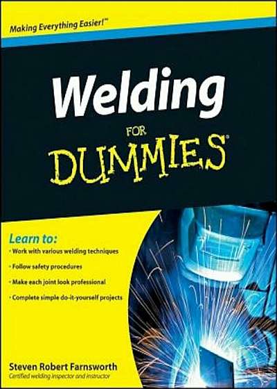 Welding for Dummies, Paperback