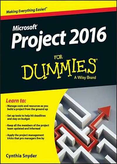 Project 2016 For Dummies, Paperback